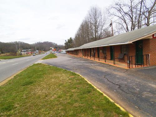 Relax Inn Franklin Exterior foto